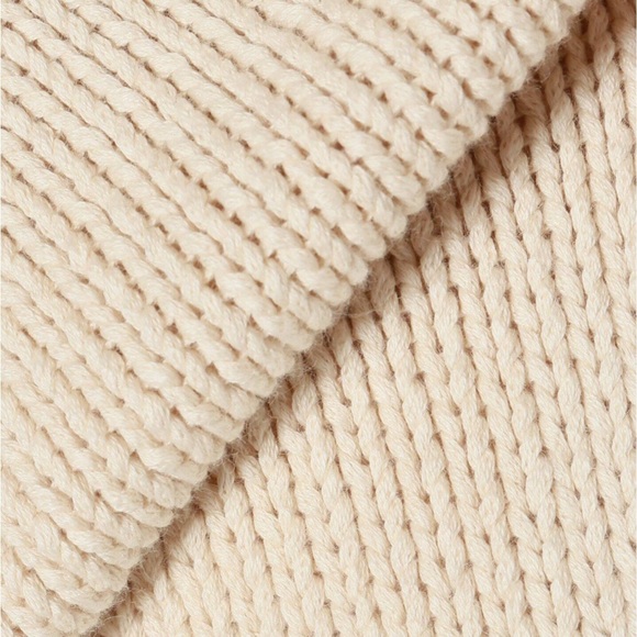 SOLD ON FB! LAUREN MANOOGIAN long open cardigan off white - Picture 11 of 17